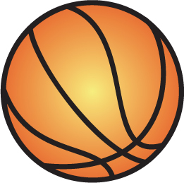 261x259 Free Download Of Basketball Vector Graphic