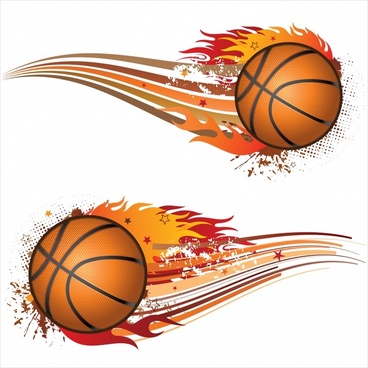 368x368 Free Basketball Silhouette Vector Art Free Vector Download