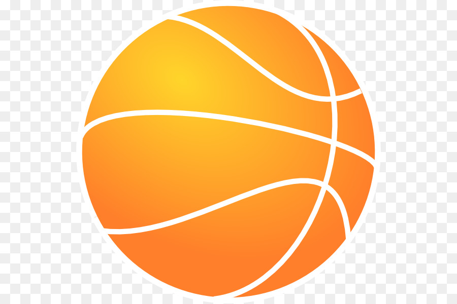 900x600 Outline Of Basketball Clip Art