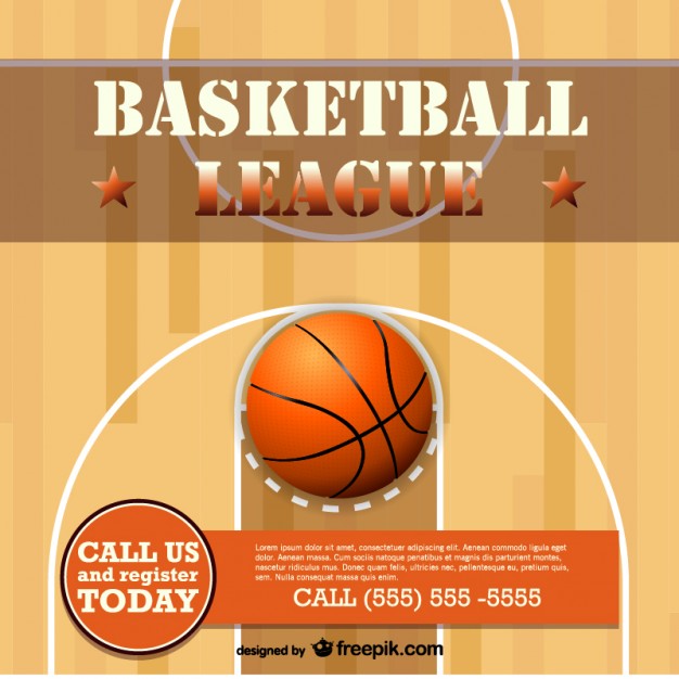 626x626 Basketball Vector Free Template Design Vector Free Vector
