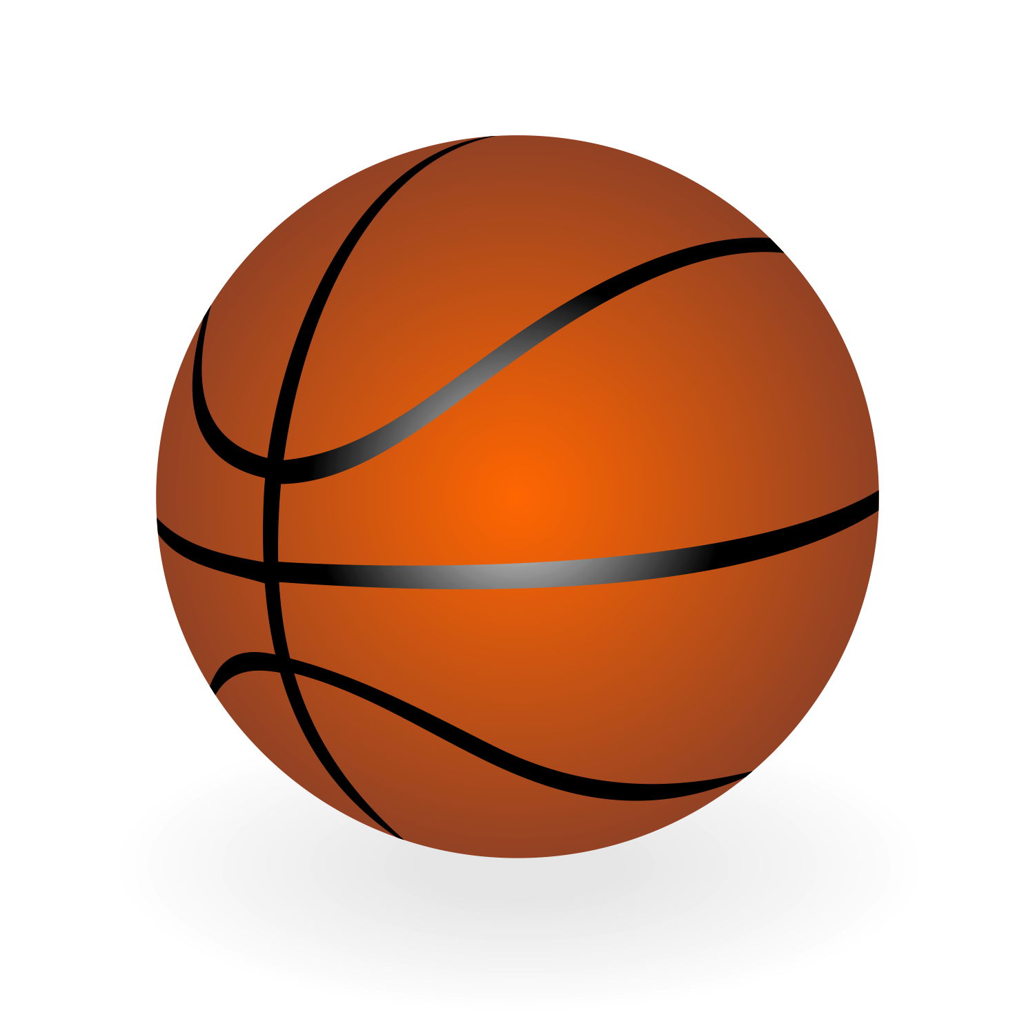 1500x1500 Vector For Free Use Basketball Vector