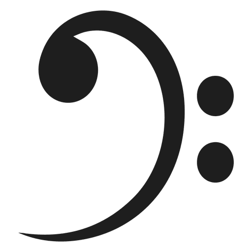 Bass Clef Vector at GetDrawings | Free download