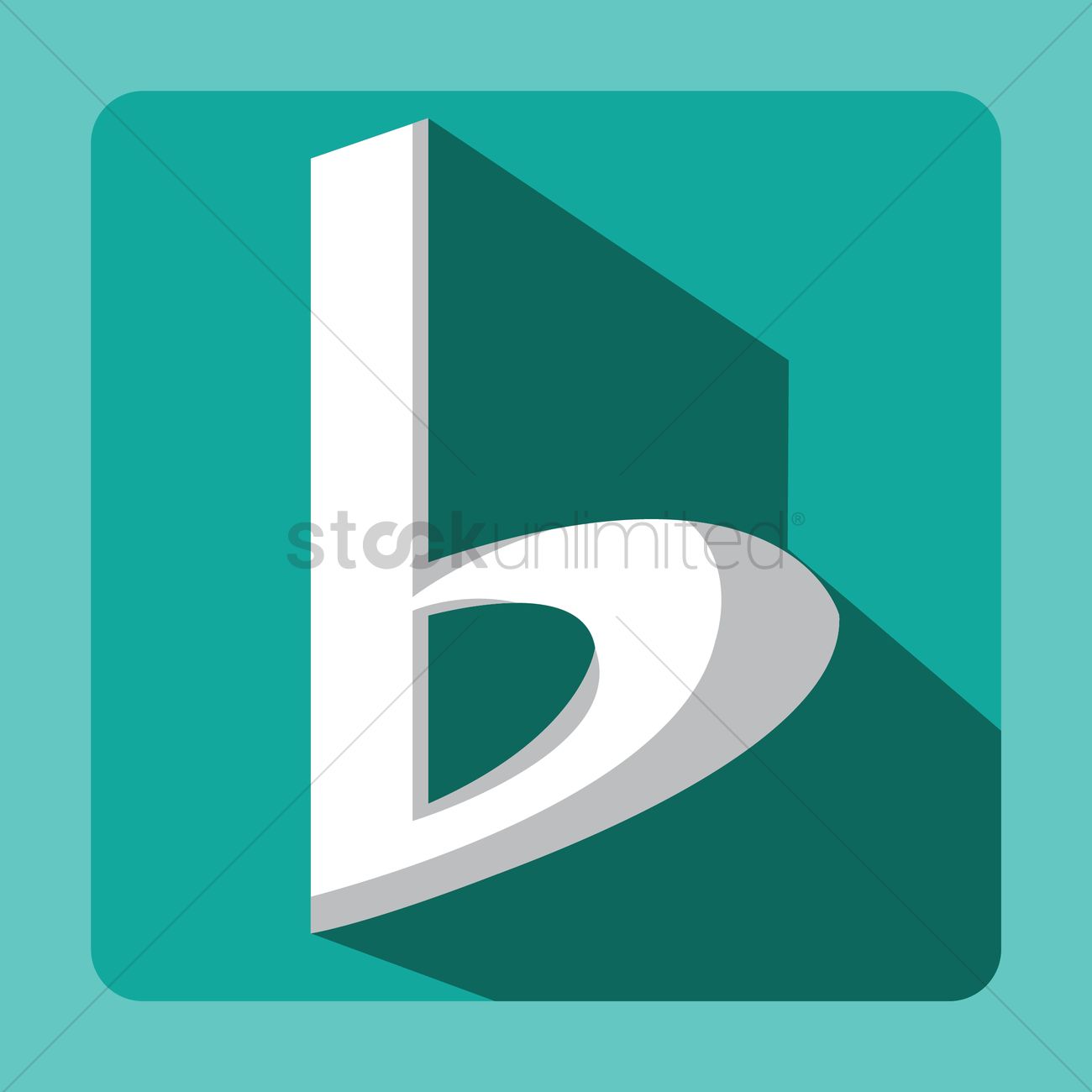 1300x1300 Bass Clef Vector Image