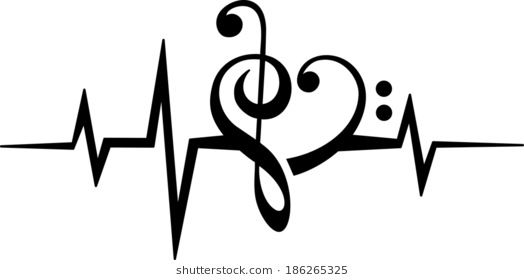 524x280 Music Note Heart