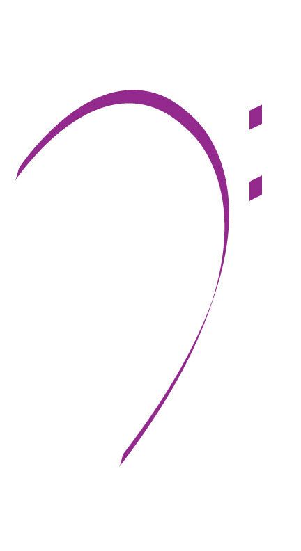 432x792 Bass Clef Vector Illustration Music Clip Art Digital Download
