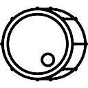 128x128 Bass Drum Vectors, Photos And Psd Files Free Download