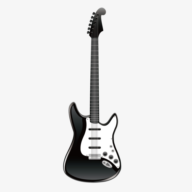 650x651 Black Electric Bass, Black Vector, Vector, Music Png And Vector