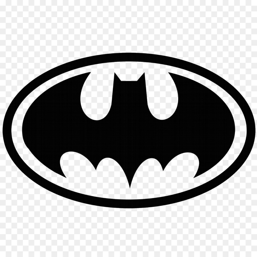 900x900 Batman Bat Signal Decal Logo Vector Graphics