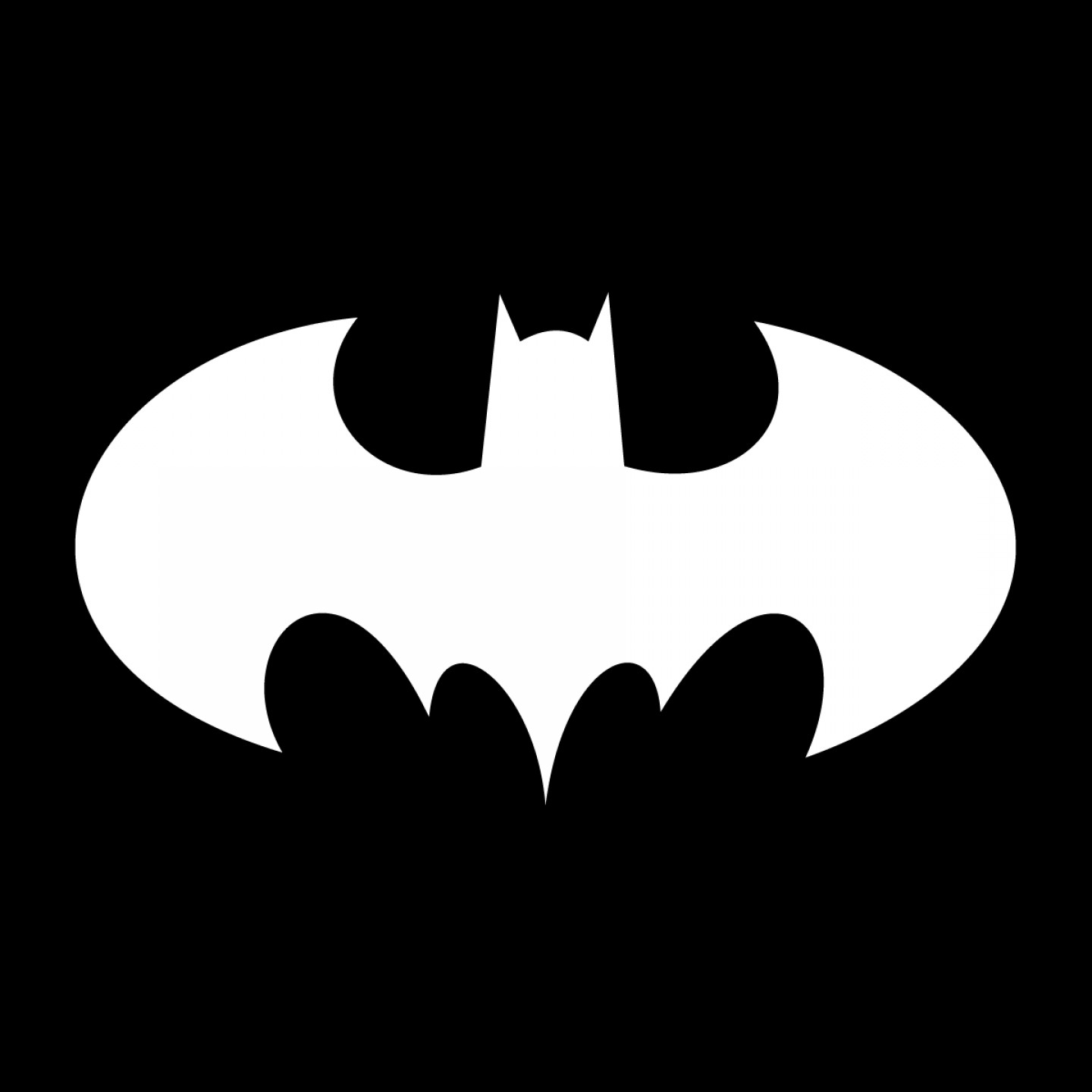 Bat Signal Vector at GetDrawings | Free download