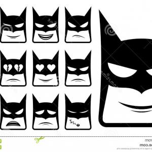 300x300 Batman Bat Signal Logo Yellow Black Vector Symbol Lazttweet