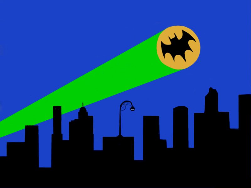 800x600 Collection Of Free Batmen Clipart Signal. Download On Ubisafe