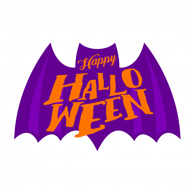626x626 Halloween Bat Signal Vector Premium Download