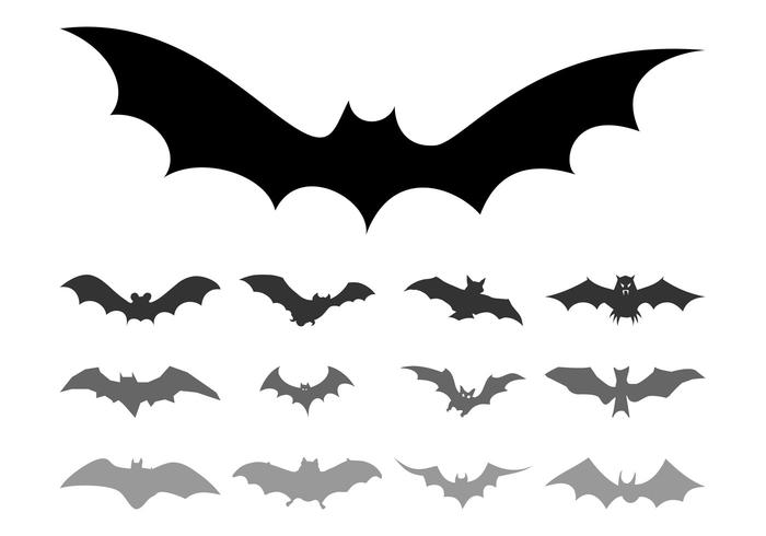700x490 Bat Silhouettes