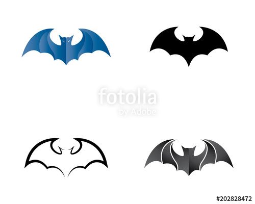 500x400 Bat Vector Icon Stock Image And Royalty Free Vector Files On