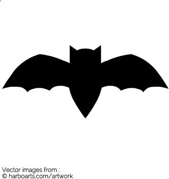 335x355 Download Bat Silhouette