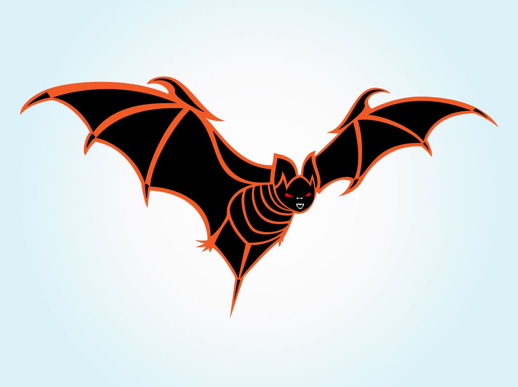1024x765 Halloween Bat Vector Vector Art Amp Graphics