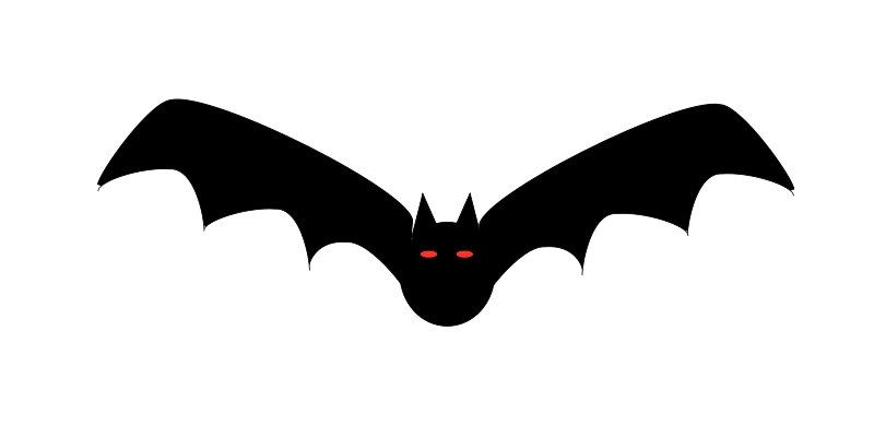 800x400 Bat Free Vector 4vector