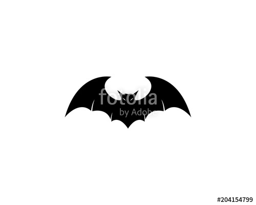 500x400 Bat Vector Icon Stock Image And Royalty Free Vector Files On