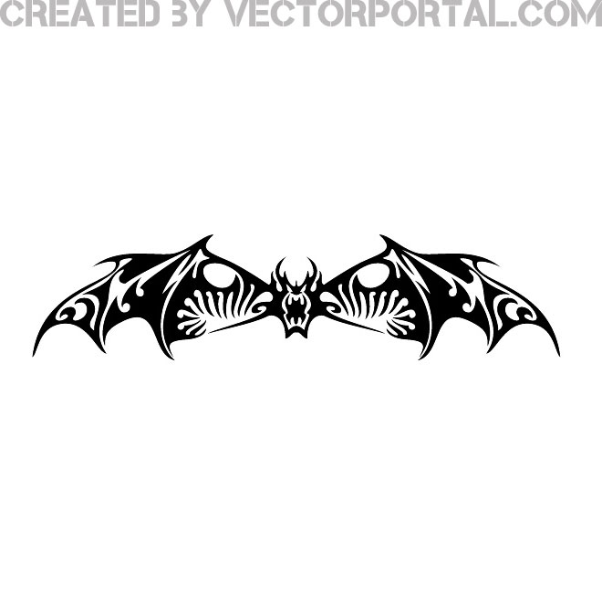 660x660 Bat Image Free Vector 123freevectors