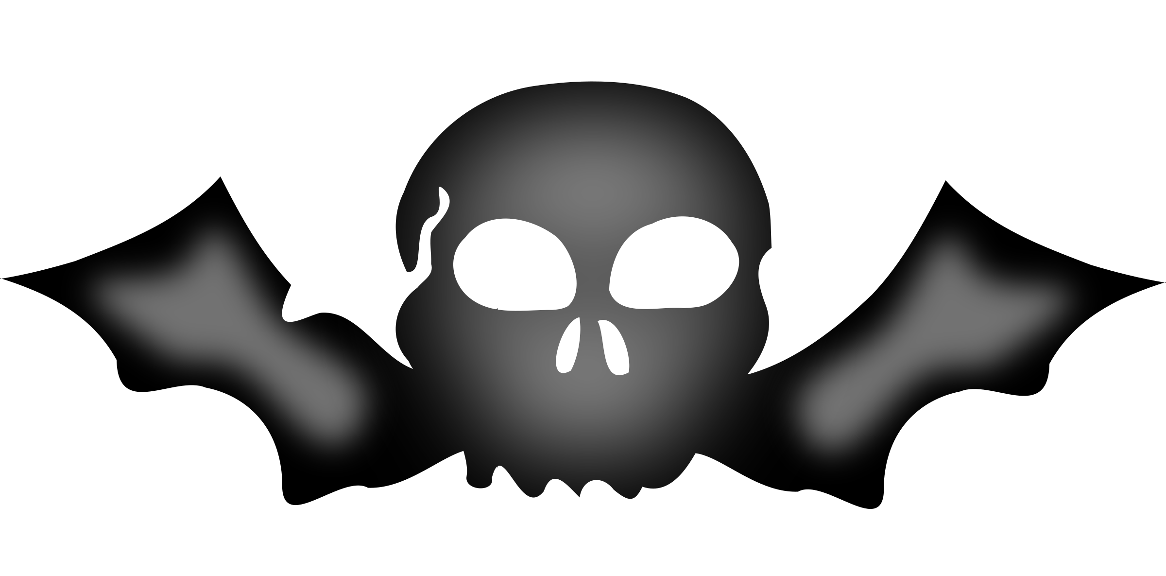 2400x1185 Collection Of Free Wings Vector Bat. Download On Ubisafe