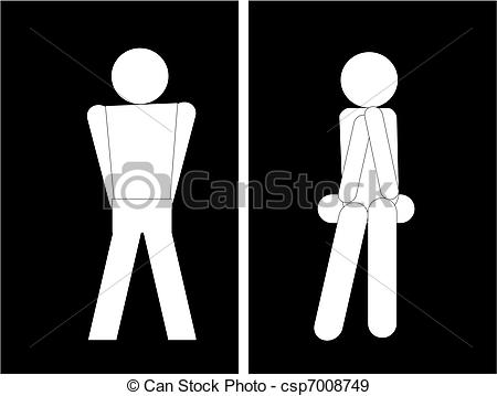 450x359 Symbols For Washrooms. Universal Symbols For The Bathroom, In