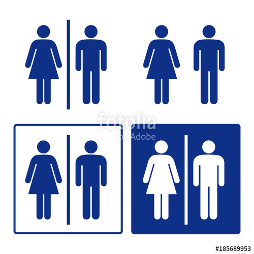 Bathroom People Vector at GetDrawings | Free download