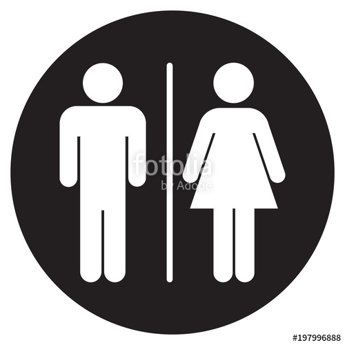 Bathroom People Vector at GetDrawings | Free download