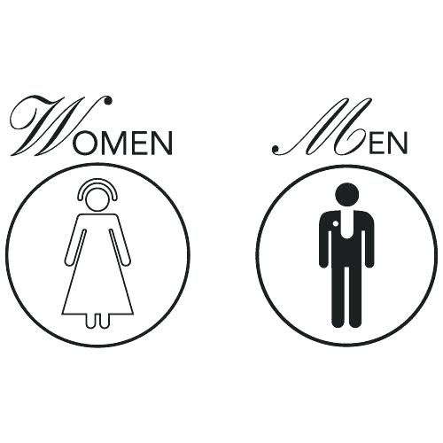 500x500 Mens Bathroom Sign Vector For Pics Photos Toilet Signs Printable