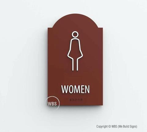 480x432 Womens Restroom Sign Man Woman Bathroom Sign Vector Outdoor
