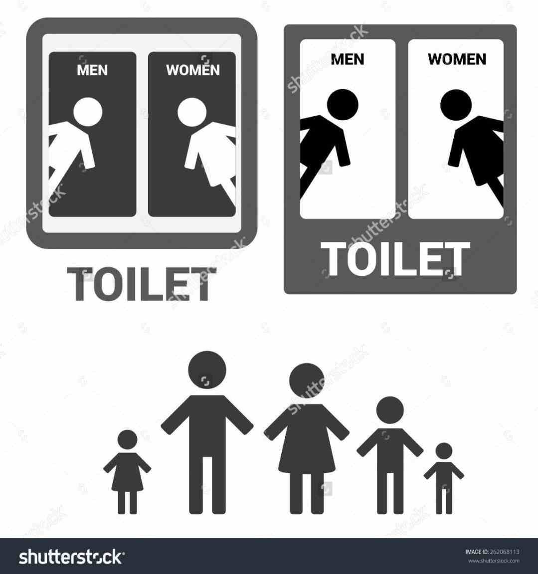 1079x1151 Mens Bathroom Sign Vector Home Ideas Toilet Sink