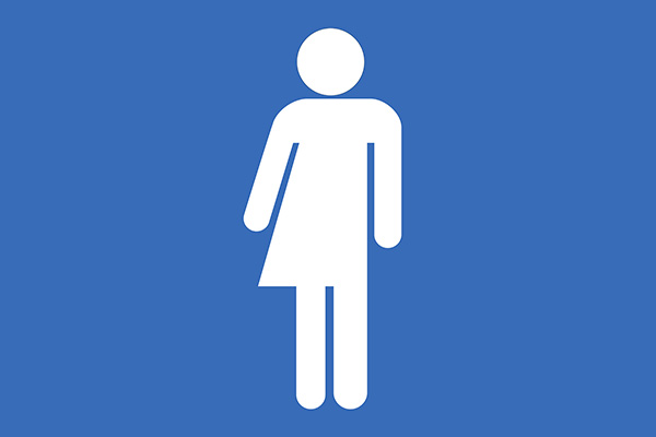 600x400 Vector Unisex Bathroom Symbol