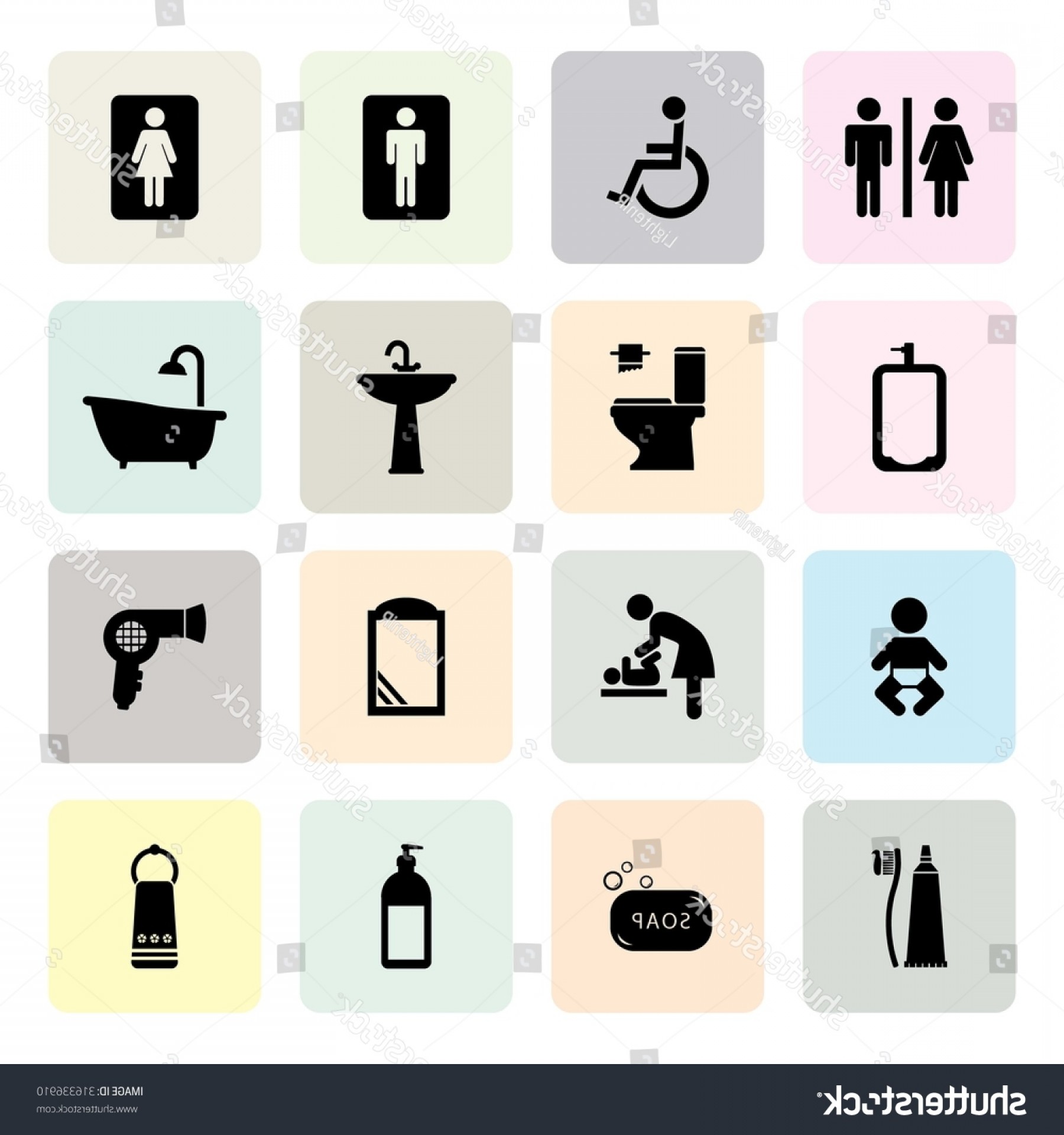 1800x1920 Bathroom Icon Vector Graphics Sohadacouri