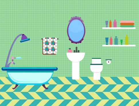 485x368 Bathroom Free Vector Download (72 Free Vector) For Commercial Use