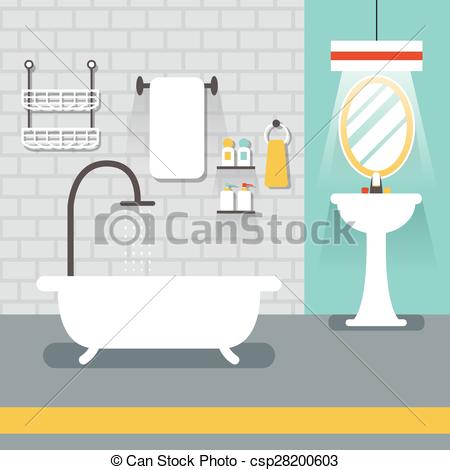 450x470 Furniture Display In Room Bathroom. Household, Home Interior