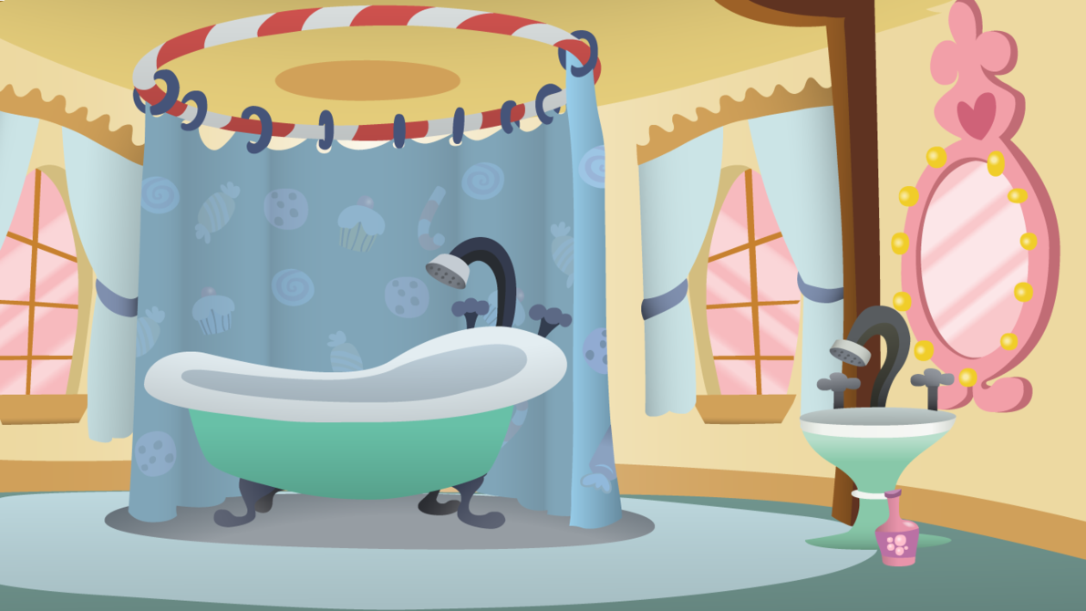 1191x670 Pinkies Bathroom By Whiteroze30