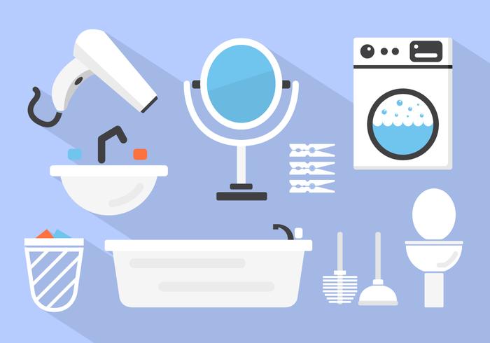 700x490 Bathroom Free Vector Art