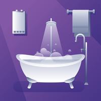 200x200 Bathtub Free Vector Art