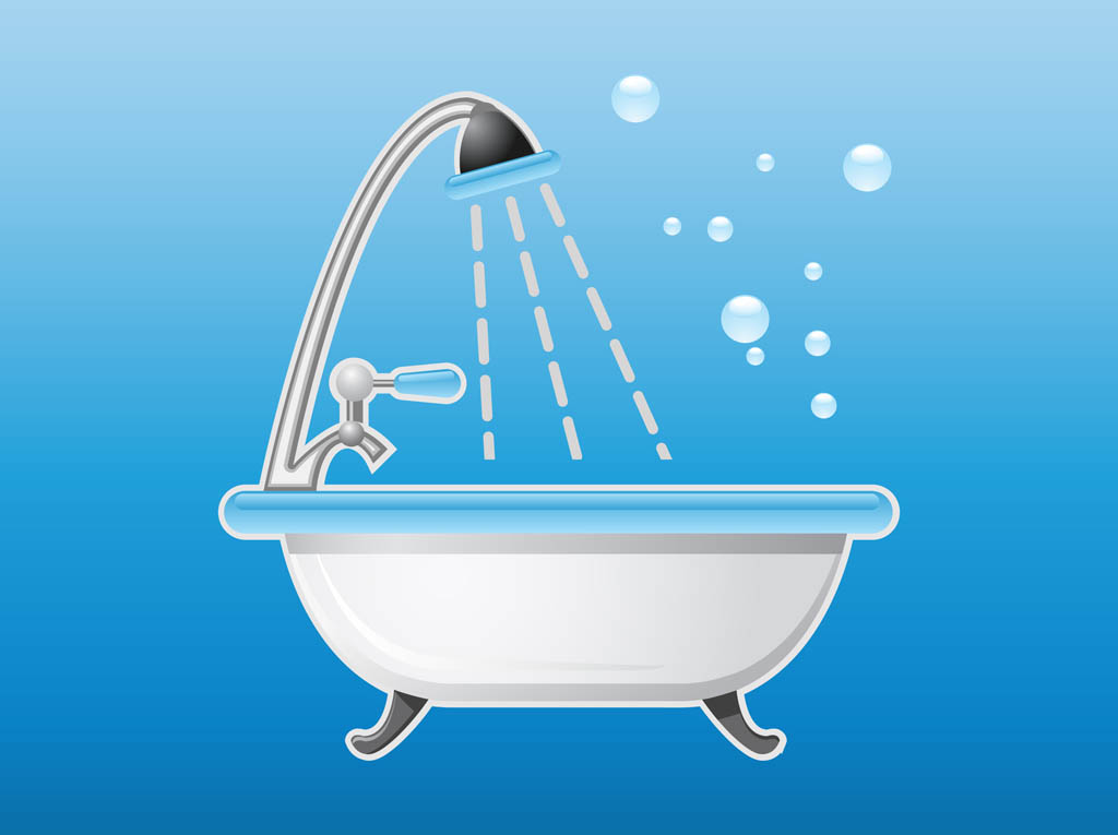 1024x765 Bathtub Icon Vector Art Amp Graphics