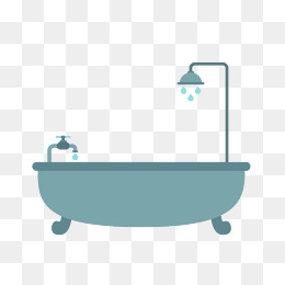 260x260 Bathtub Vector Png, Vectors, Psd, And Clipart For Free Download