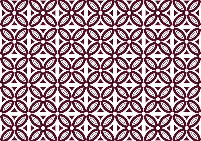 700x490 Free Batik Pattern Vector