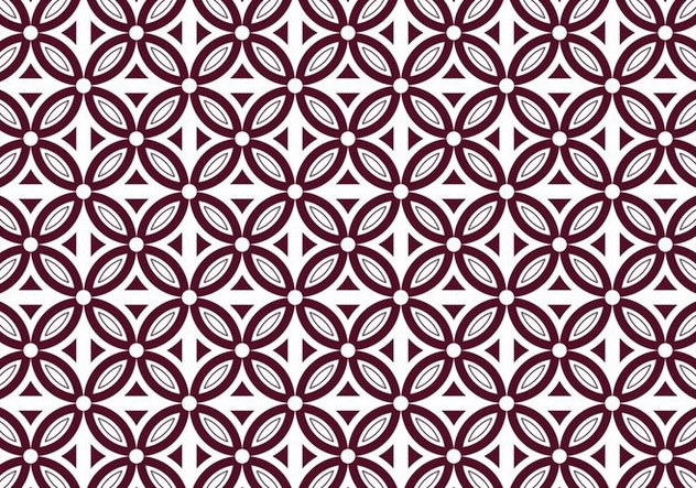 632x443 Free Batik Pattern Vector