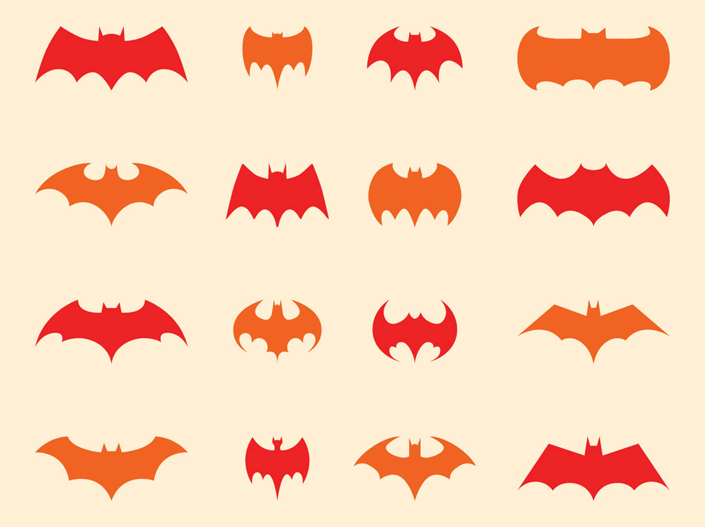 1024x765 Batman Logo Set Vector Art Amp Graphics