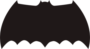 300x166 Batman Logo Vector (.cdr) Free Download