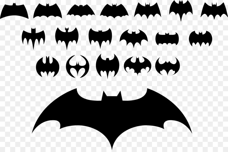 900x600 Batman Logo Clip Art