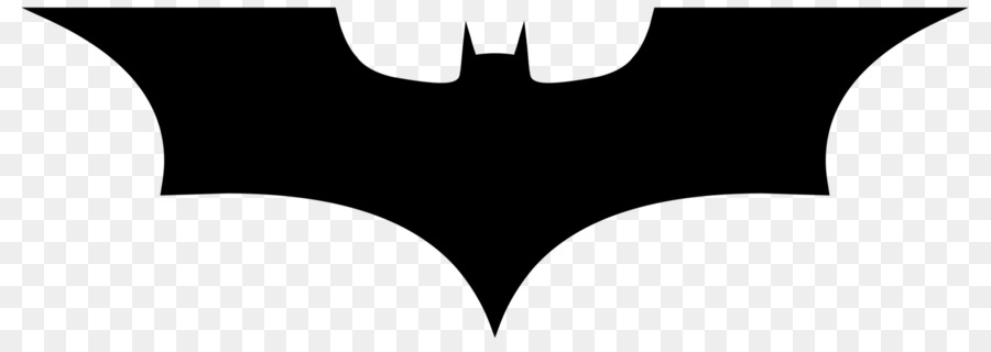 900x320 Batman Logo Silhouette