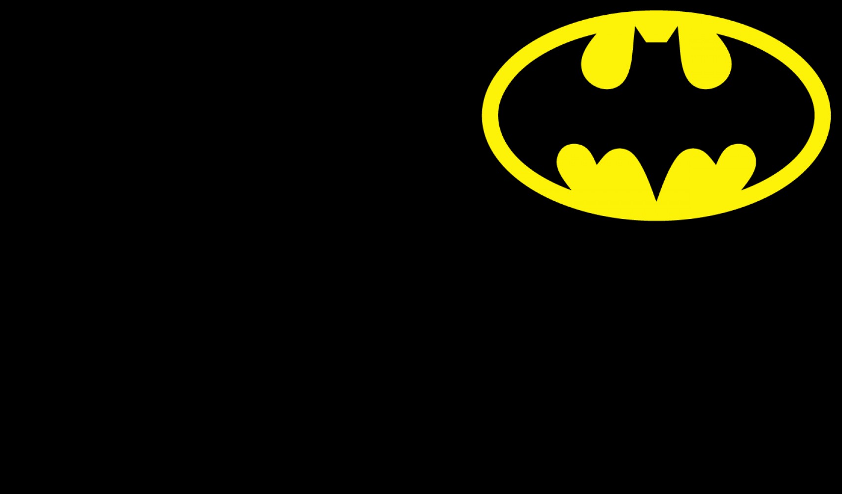 1710x1004 Batman Logo Symbol Silhouette Stencil Vector Shopatcloth