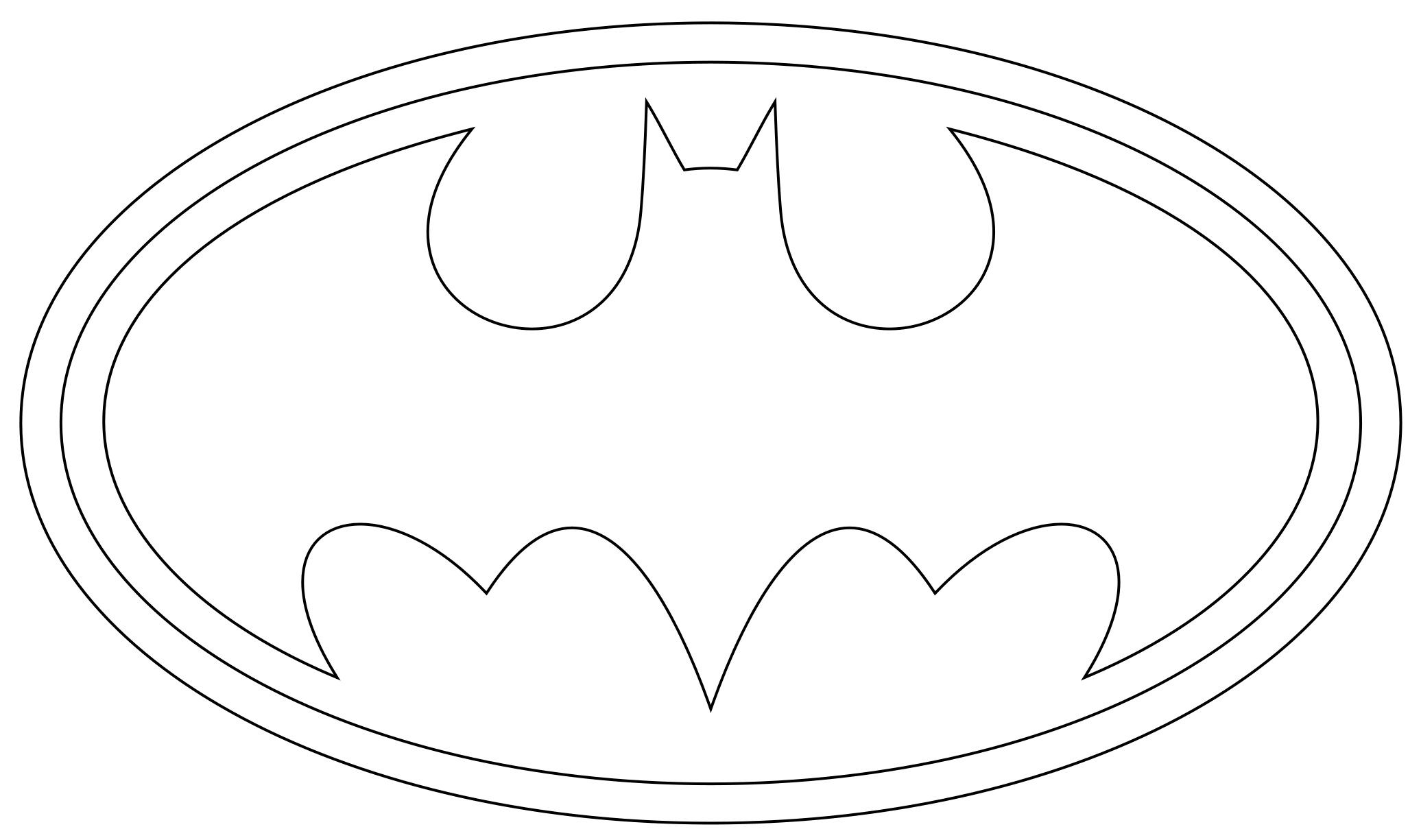2072x1225 Batman Logos And Batman Fan Art