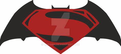474x214 Batman Vs Superman Logo Vector. Superman Vs Batman Dawnofjustice