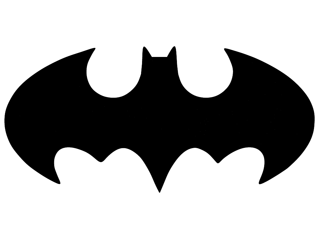 1024x768 Batman Icons