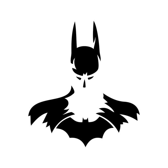 690x690 Batman Superhero Graphics Design Svg Dxf Eps Png Cdr Ai Pdf Vector